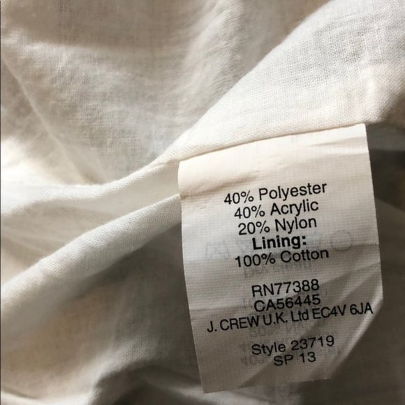 New Madewell Cross Weave textured tweed boucle striped suiting career mini skirt - Picture 10 of 12